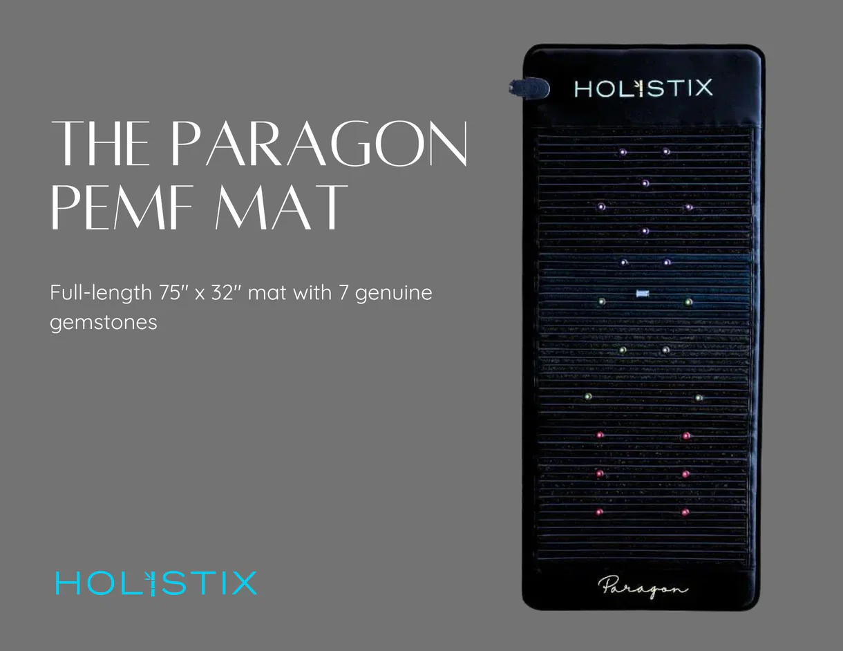 Holistix Paragon PEMF mat product graphic